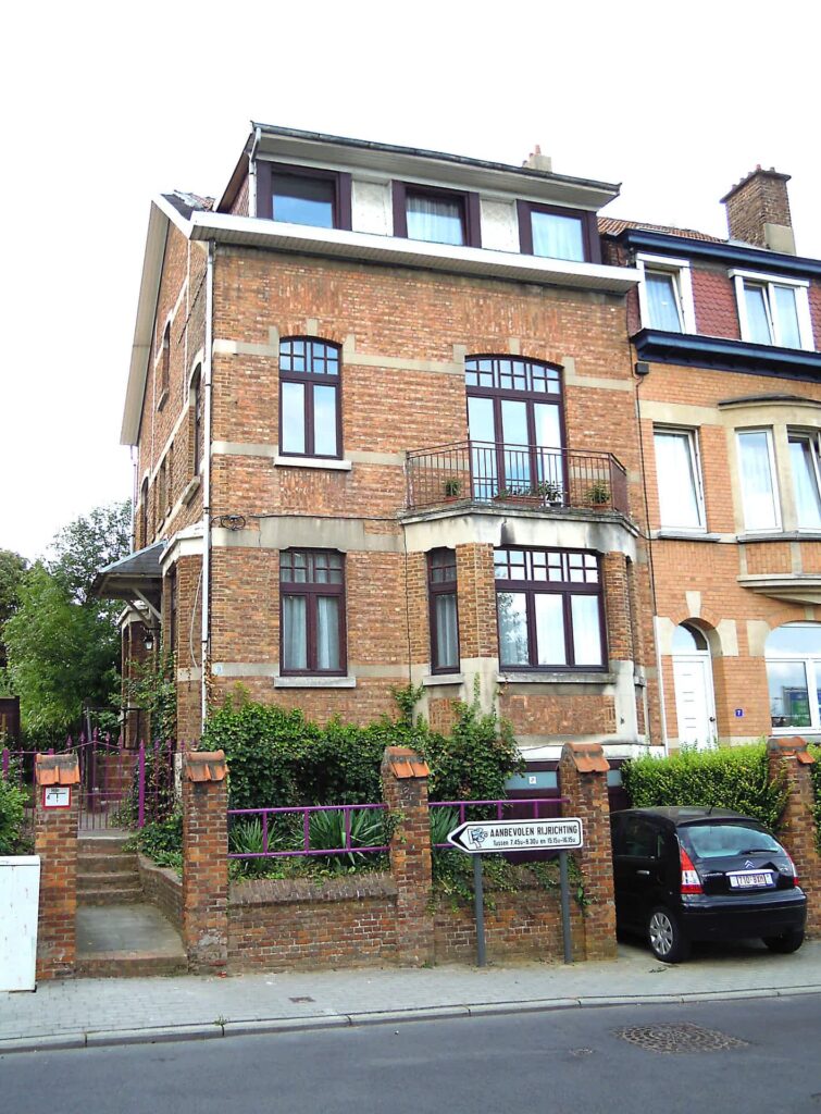 Gebouw Vixconsult Batiment Vixconsult
