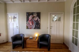 Praktijkruimte psychotherapie van Vixconsult Cabinet psychothérapie de Vixconsult
