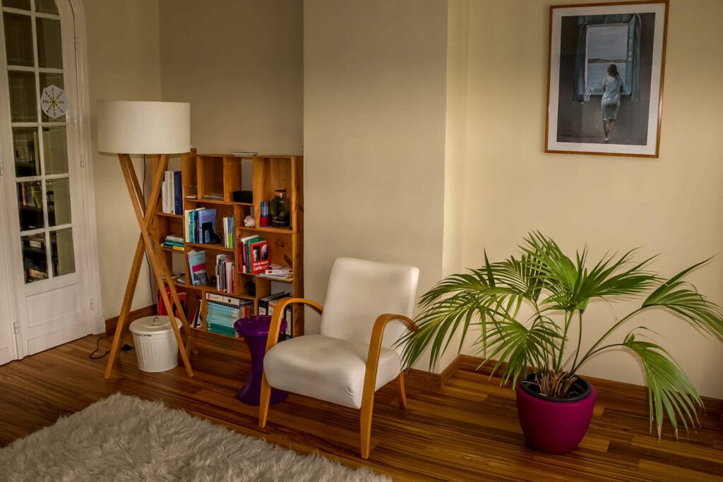 Psychotherapie ruimte van Vixconsult Cabinet de psychothérapie de Vixconsult